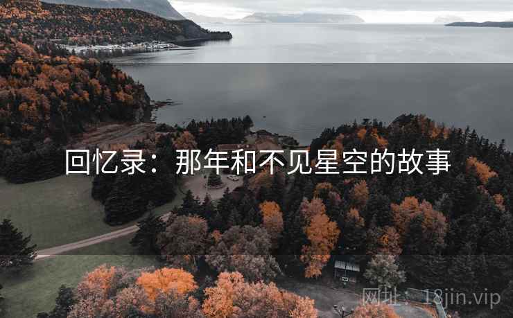 回忆录:那年和不见星空的故事